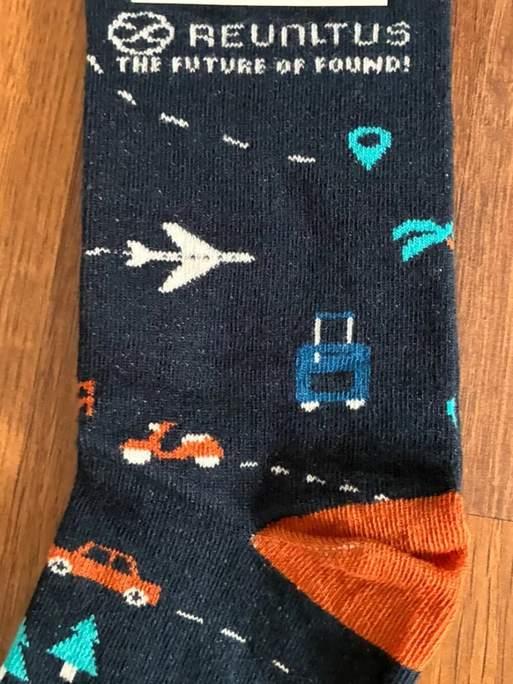 🆕 Travel Themed Socks